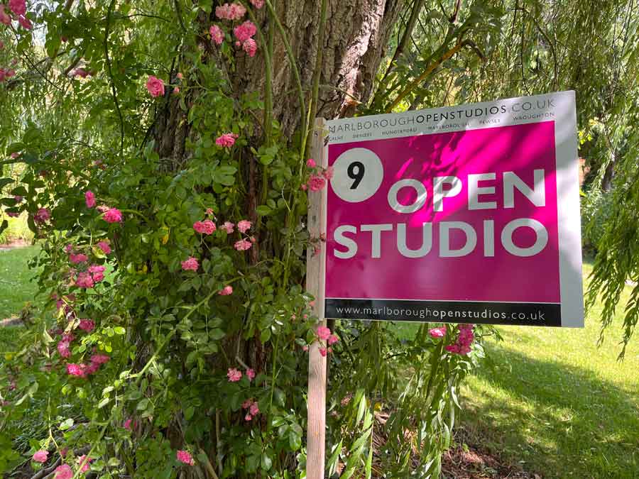 Visit Studio 9 at Marlborough Open Studios MOS 2026 Wiltshire to view Cathy Pearce's pastel paintings Nick Pearce's ceramics and Robin Gregory's photography